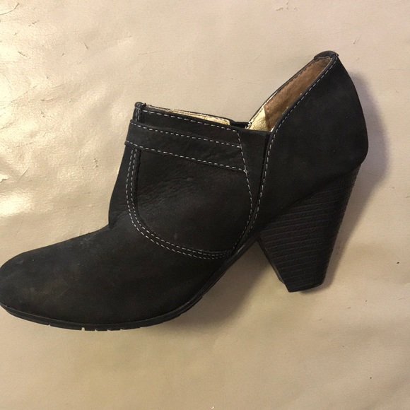 ROY black suede booties - Picture 4 of 6